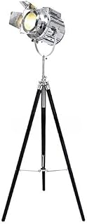 Hollywood Studio Spotlight 66" Tripod Floor LAMP by NauticalMart