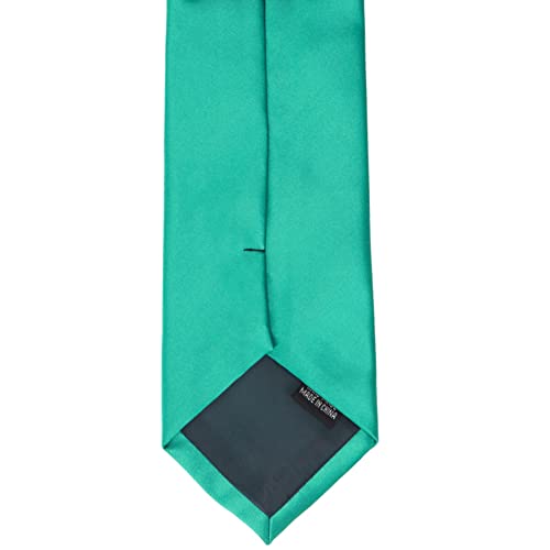 Image of tiemart Premium Solid Color Necktie