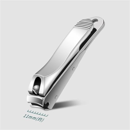 Boîte à outils de manucure esthétique et set coupe-ongles robuste - 5
