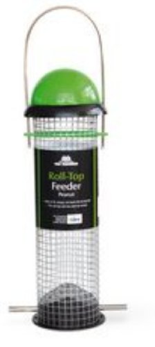 Tom Chambers, mangiatoia per uccelli selvatici con parte superiore girevole, per arachidi