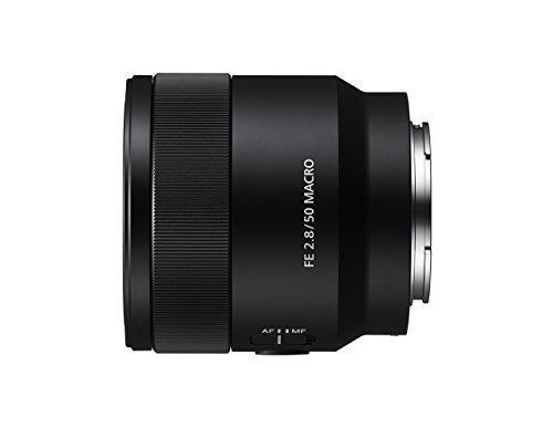 Sony SEL50M28 FE 50mm F2.8 Full-frame E-mount Macro Lens