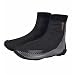 SSMDYLYM Chaussures de Cyclisme Couvre Chaussures à vélo à Coupe-Vent imperméables Couverture Hiver Thermique MTB Cover de Chaussures de Serrure de Cyclisme Routier (Color : Black, Size : S38-39)