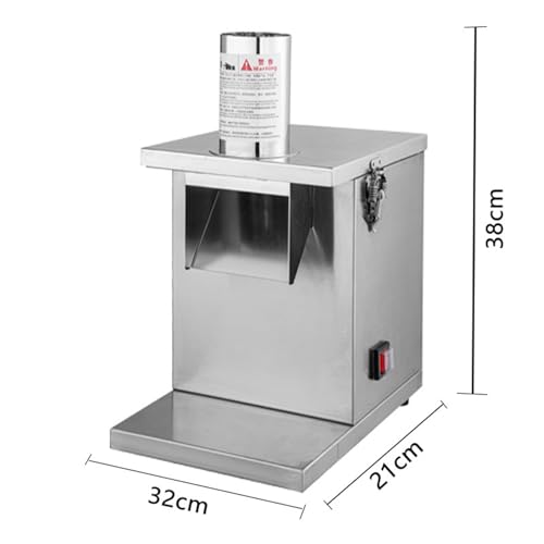 Cortadora Eléctrica Multifuncional 3 en 1 250W Acero Inoxidable miniatura 7