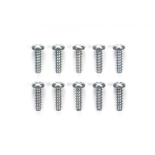 Tornillo autorroscante 3x10mm (10 piezas)