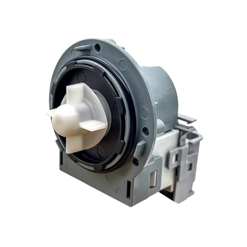 Pompe de vidange de machine à laver 30W avec débit fluide de 18L/min