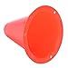 Yuecoom Red Soccer Training Cones,Plastic Training Cones,10-Pack Football Training Cones, Bracket Accessories, Obstacle Marking Set,Indoor Outdoor and Festive Events Field Marker Agility Cones