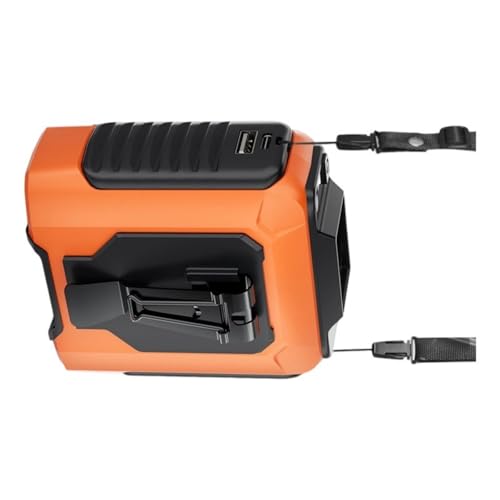 Ventilador de refrigeración portátil USB con función de fuente de alimentación 2