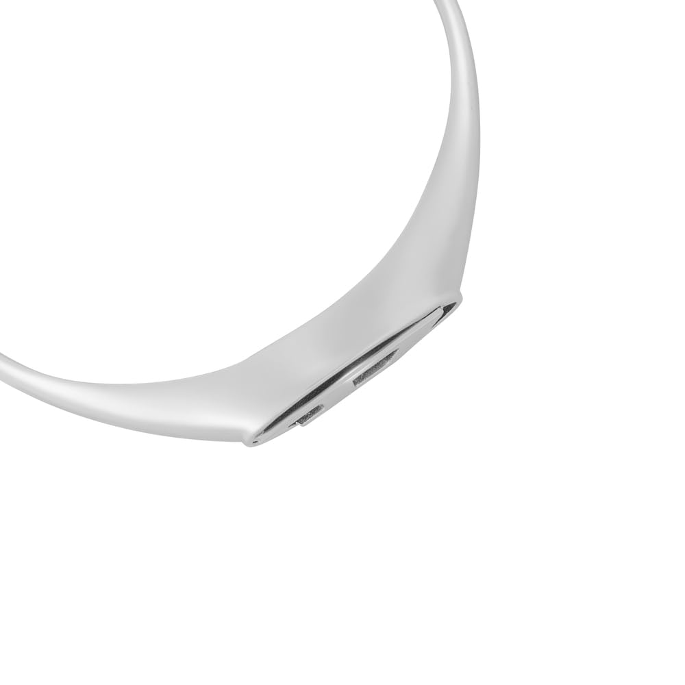 Diesel Bracciale da uomo in acciaio inossidabile con chiusura a libro