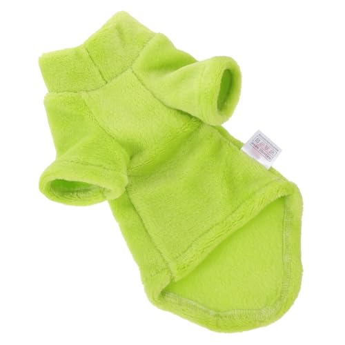 Toddmomy Roupas para animais de estimação casaco roupas de inverno para gatos roupas térmicas para a