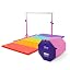 Rainbow Mat+Purple / Pink Octagon Mat