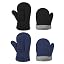 2 Pairs Black&navy Blue