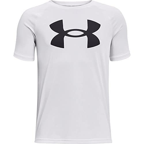 Image of Under Armour Boys' Tech Big Logo Short Sleeve T-Shirt