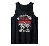 bicis de montaña baratas y buenas Mountain Bikes Are My Jam Motiv mit Mountainbiker design.
