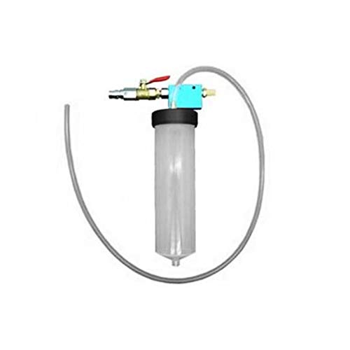 Preisvergleich Produktbild Universal Auto Bremsflüssigkeit Ersatzwerkzeug Pumpe Ölwechselwerkzeug Kfz-Ölentlüfter Leerer Austausch Geleertes Kit Gerät (Farbe: milchig weiß)