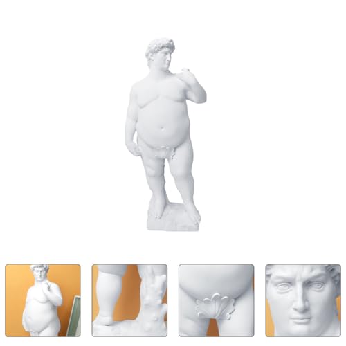 Estatua Decorativa de Resina para Escritorio 24 cm miniatura 4