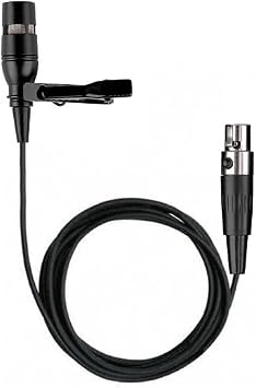 Lavalier Lapel mic for Shure BLX1 Wireless Bodypack Transmitter Unidirectional Condenser ta4f Mini