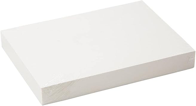 Watercolour Paper, A5 15x21 cm, 300 cm, 100sheets