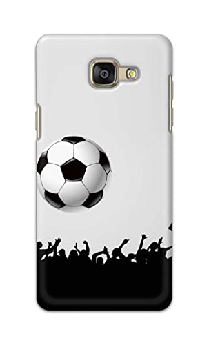 Image of Printed Hard Back Cover Case for Samsung Galaxy A5 2016 Back Cover (Football Icon) -1302