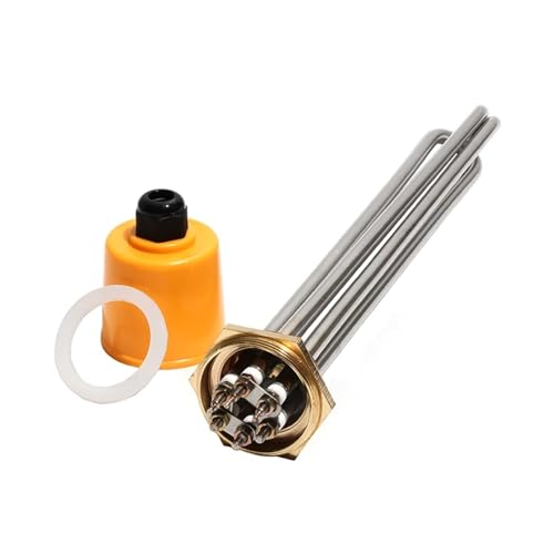 1-1/4 �C���` BSP/DN32 �Z�p�l�W�g���C�N�����v�q�[�^�[�A���z�M�����^���N�p�d�C���M��(220V,12KW 355mm)