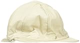 Melton Baby-Jungen Sommerhut mit Schirm und Nackenschutz UV 30+, Uni Kappe, Grau (Chateau Gray Mel. 416), 45