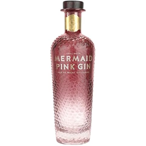Mermaid Pink Gin with Strawberry & Citrus Cover