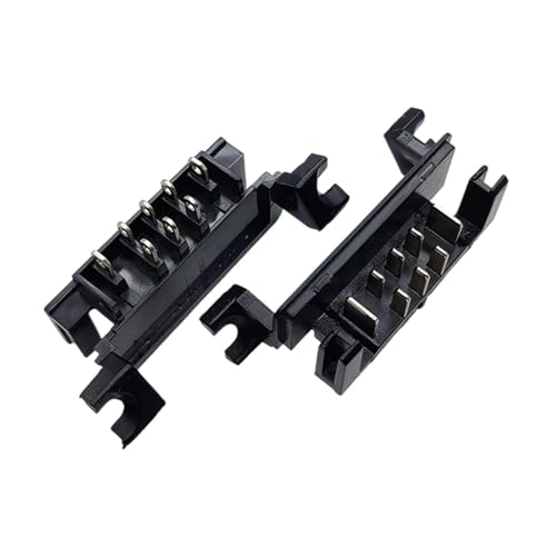 Dualoai 2 Pieces Adapter Connector Terminal Dcb115 Dcb090 for Garage Tool Room