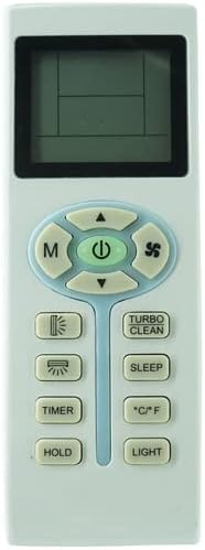 HCDZ Replacement Remote Control ZH/TL-02 for Lloyd CLLMAX Chigo Maxi AIR Classic Air Conditioner