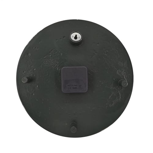 Reloj de pared de abeja saibunratus analógico silencioso para decoración de salón 8