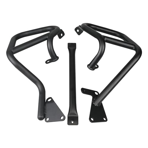 Barres de protection moteur moto antichoc pour Yamaha Tenere 700 Rallye protection carter acier