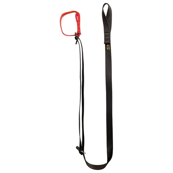 Regulator Adjustable Tether for aid Climbing
