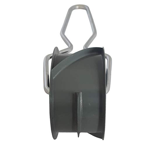 Anodilar, 2133346, Cortador de Grostoli Corta Fácil Cueca Virada Inox Utensilio Cozinha, cor Cinza,