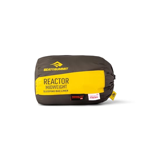 Drap de sac Sea to Summit Reactor Thermolite isolant modèle long pour camping