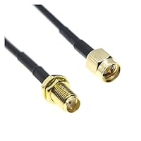 Cavo Coassiale MCX Maschio Angolo AN Femmina RG316 - Per - Foto 11