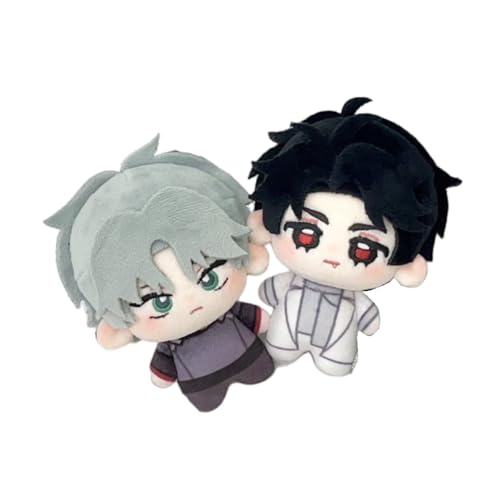 KILA MILA Anime 4“ Alien Stage Plush Keychain, Ivan Till Cute Plush Pendant for Backpack Key Chain Gifts, Multi, 4"