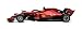 StarSun Depot New Ferrari SF90#5 Sebastian Vettel F1 Formula 1 (2019) 1/18 Diecast Model Car by Bburago