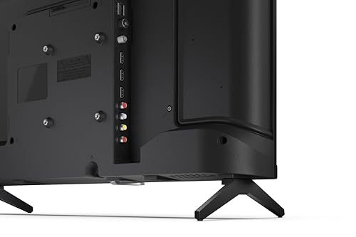 TV LED 24 SHARP HD Ready 3xHDMI 2xUSB DVB T2S2C - vue 5