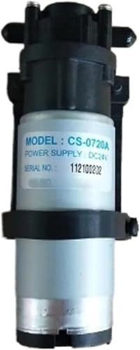 Mini pompe 24V électrique transfert liquide chaud eau 100°C 2.5 LPM - 2