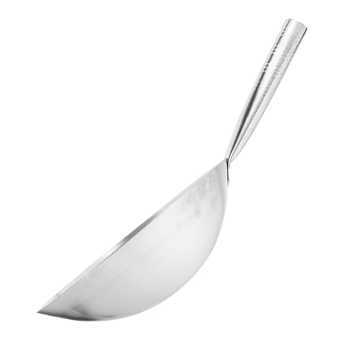 Wok de acero inoxidable VICASKY con mango ergonómico miniatura 1
