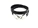 Designed by Stacey Handmade Thick Black Leather Wrap Bracelet, Silvertone Hook Clasp, Boho Stacking Bracelet, Trendy Everyday Jewelry, Gifts for Women, Birthday, Christmas, Just Because, 7