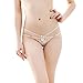 YogfegY Set di stoviglie per bambini, in porcellana, con slip sexy, da donna, colore: Beige #0, One Size