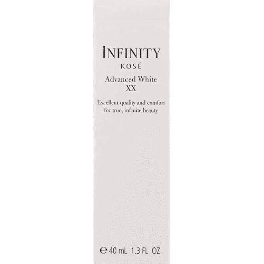 KOSE インフィニティ アドバンスト ホワイト XX 40ml Amazon.co.jp: KOSE コーセー INFINITY インフィニティ