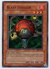 Amazon.com: Yu-Gi-Oh! - Blast Juggler (MRD-034) - Metal Raiders