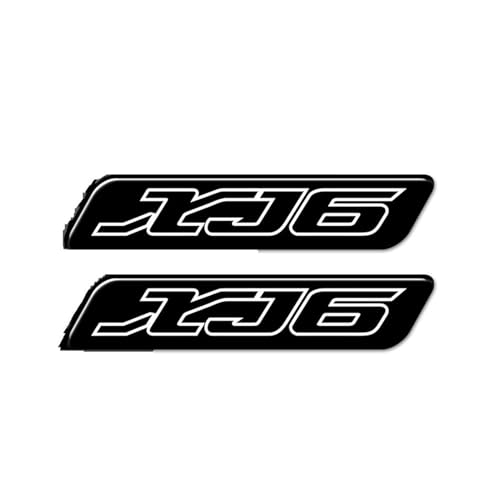Adhesivo Yamaha XJ6 2015-2020 protector de tanque de moto espina de pescado Color 2