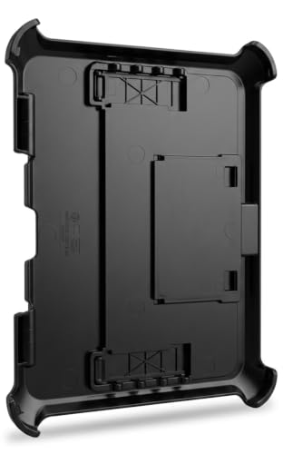 Image of OtterBox iPad (A16) & iPad 10th Gen (Only) - Defender Shield Stand Replacement - Black - Four Position Stand - Apple Pencil Storage - Non-Retail Packaging