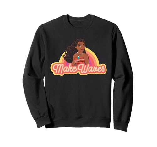 Sweat Moana Disney Princess idéal pour l'école et les sorties en famille