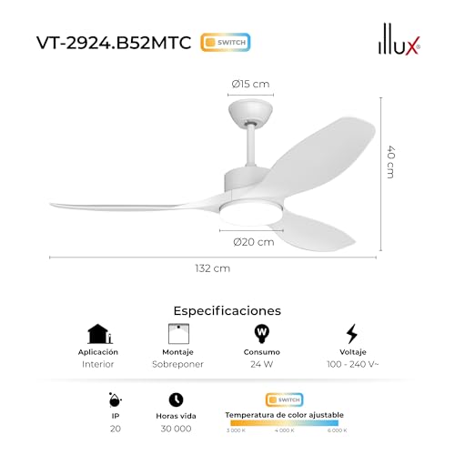 Lista de Ventiladores Walmart Mexico , tabla con los diez mejores. 30 Imagen adicional