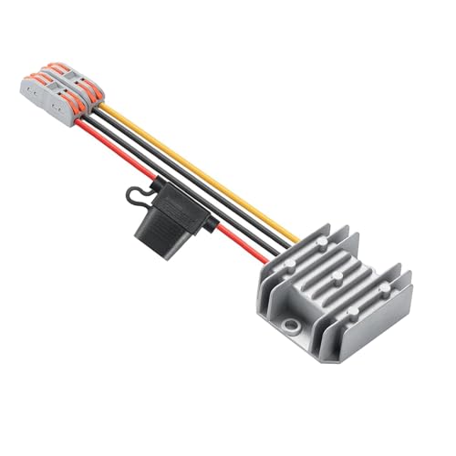 Convertisseur DC 9V-32V à 12V pour camping-car et système solaire autonome