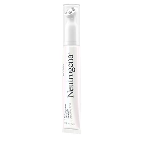 Neutrogena Healthy Lips Plumping Serum, Lip Enhancer With Peptides Nourishes And Promotes The Appearance Of Naturally Fuller And Plumper-Looking Lips, 0.5 Fl. Oz #TOP11