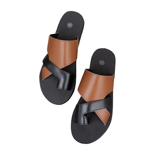 Generico Chanclas de playa para mujer, chanclas ligeras para piscina, sandalias de cuña de verano, playa, antideslizantes, suaves, zapatillas de casa, playa, zapatos chanclas ofertas relámpago del día