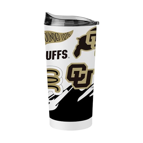 Image of Logo Brands NCAA Native Icons 20 oz Stainless Steel Tumbler - Double Wall Vacuum Insulated